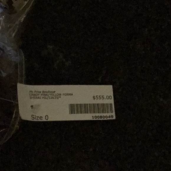 NWT Sherri hill size 0 formal - Picture 3 of 3